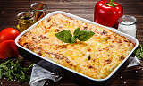 Klar en klassiker: Lasagne med bolognese og fyldig ostesaus