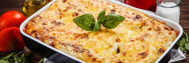 Klar en klassiker: Lasagne med bolognese og fyldig ostesaus