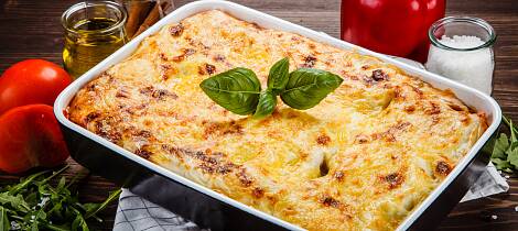 Klar en klassiker: Lasagne med bolognese og fyldig ostesaus