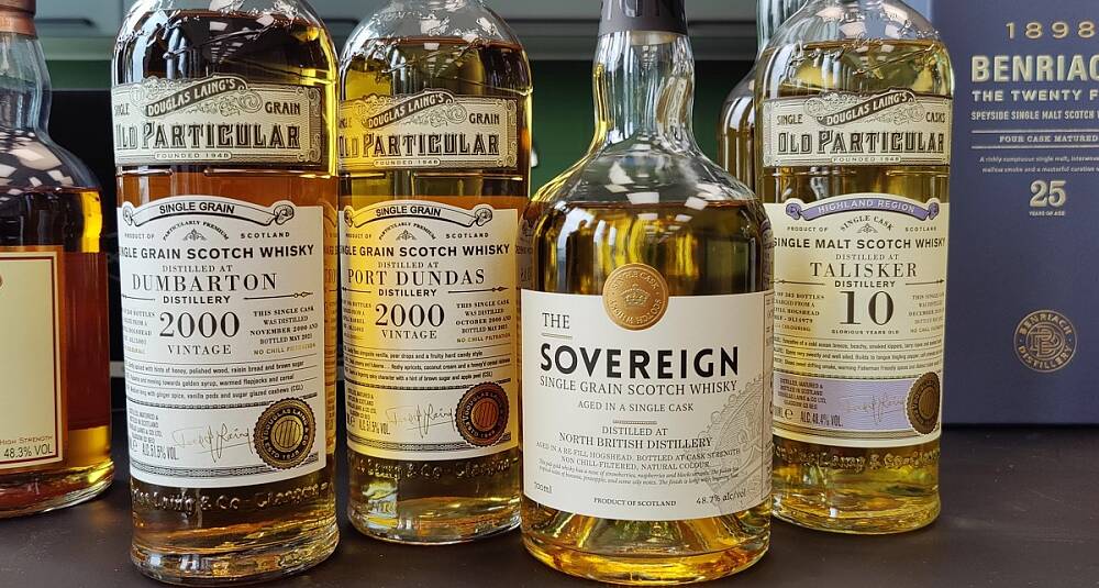 Det er ikke bare single malt whisky som duger, her er flere gode bevis på det