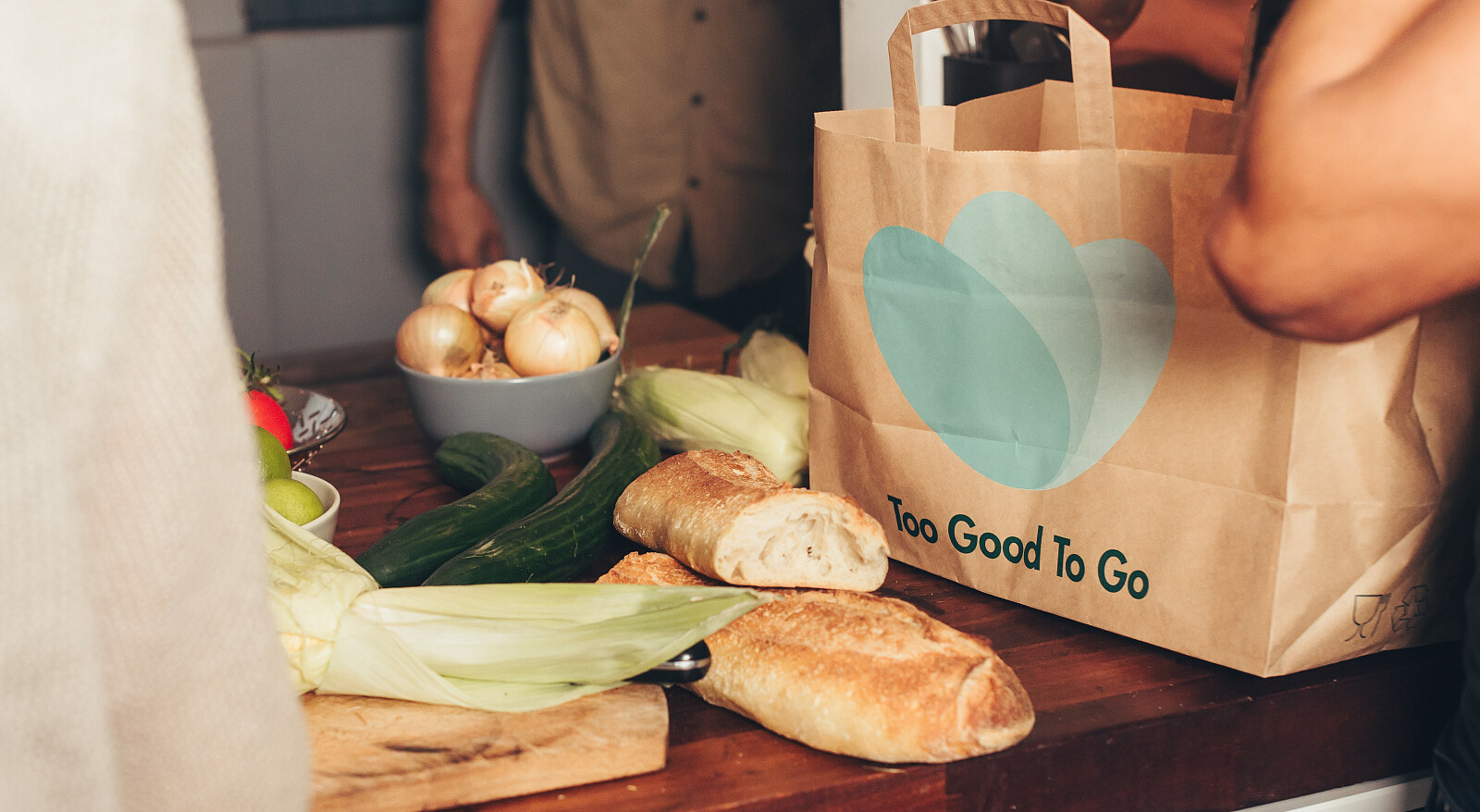Too Good To Go-appen hjelper deg med å redde mat