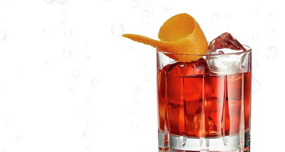 Tanqueray Flor de Sevilla Negroni drinkoppskrift