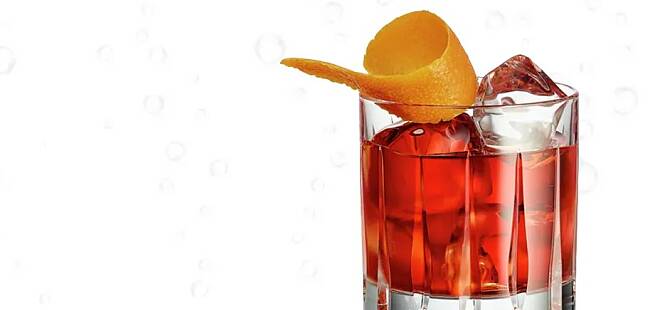 Tanqueray Flor de Sevilla Negroni drinkoppskrift