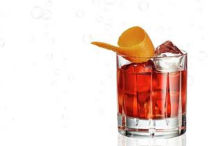 Tanqueray Flor de Sevilla Negroni drinkoppskrift