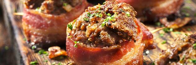 Det er helg: Baconkarbonader går i en egen mage