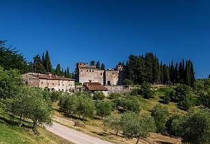 Chianti Rufina er det kjølige Toscana