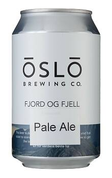 Oslo Brewing Fjord og Fjell Fairytale Malt