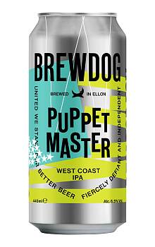BrewDog Puppet Master West Coast IPA
