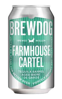 BrewDog Famhouse Cartel Tequila Barrel Aged Biere de Garde