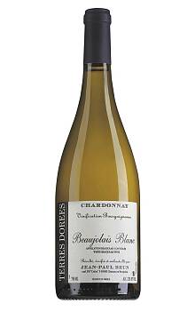 Jean Paul Brun Beaujolais Blanc Chardonnay Vinification Bourguignonne