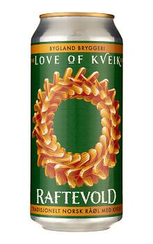 Bygland Raftevold For the Love of Kveik