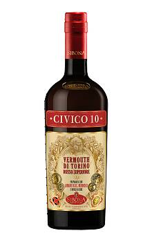Civico 10 Vermouth Torino Rosso Superiore