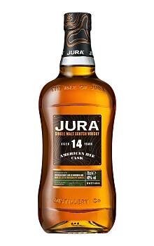 Jura 14 YO Single Malt American Rye Cask