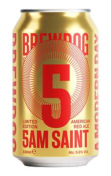 BrewDog 5AM Saint American Red Ale