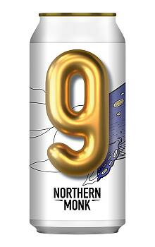 Northern Monk Patrons 3.05//21.03 Once Twice Three Times a Dream Line Whale IPA