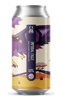 Brew York Imperial Eagle West Coast Double IPA