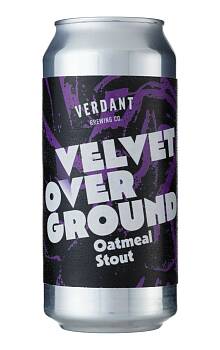 Verdant Velvet Overground Oatmeal Stout