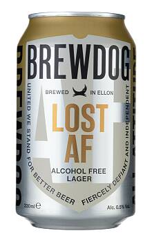 BrewDog Lost AF Alcohol Free Lager