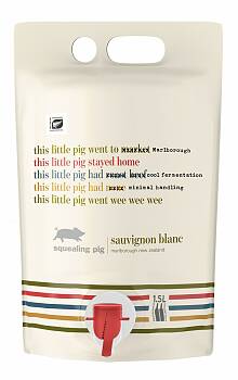 Squealing Pig Marlborough Sauvignon Blanc