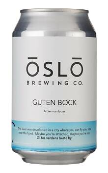 Oslo Brewing Guten Bock
