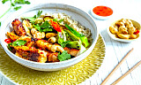 Lag en fargerik og asiatiskinspirert wok til middag i dag