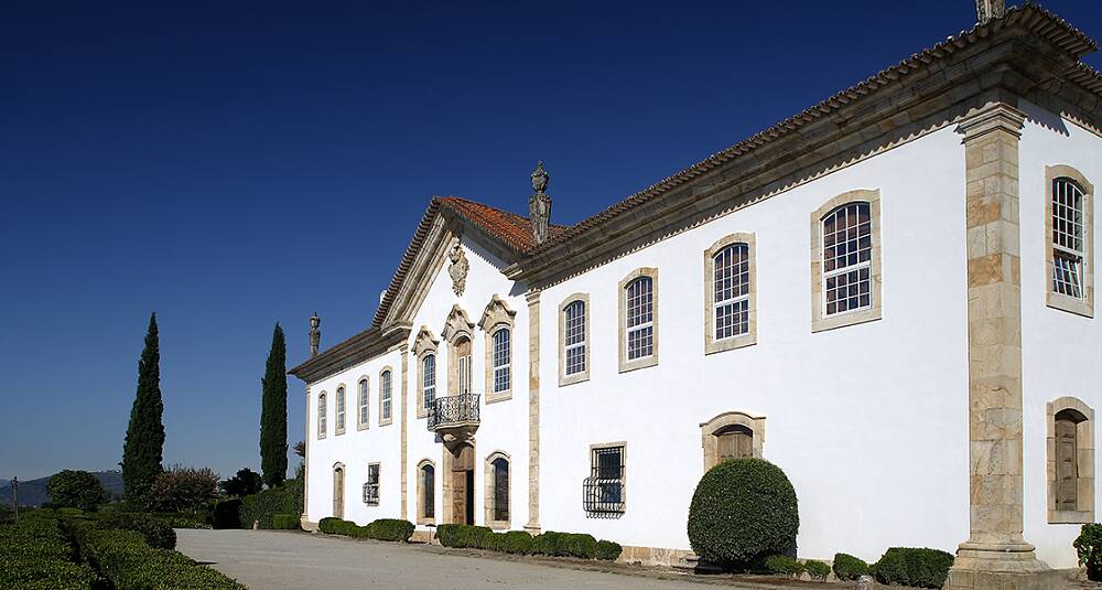 Hos Quinta do Côtto i Douro lages viner på fransk manér