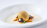 Det ble sølv i Bocuse d'Or selv med et gullegg på tallerkenen