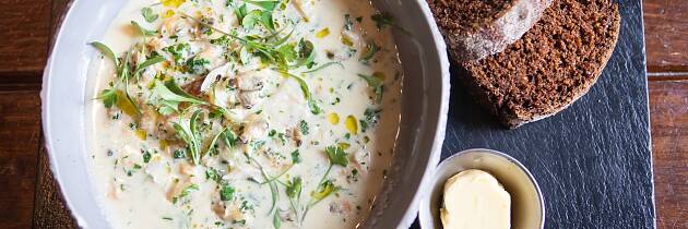 En vinterlig fiskegryte gjør det lett å velge bort kjøtt