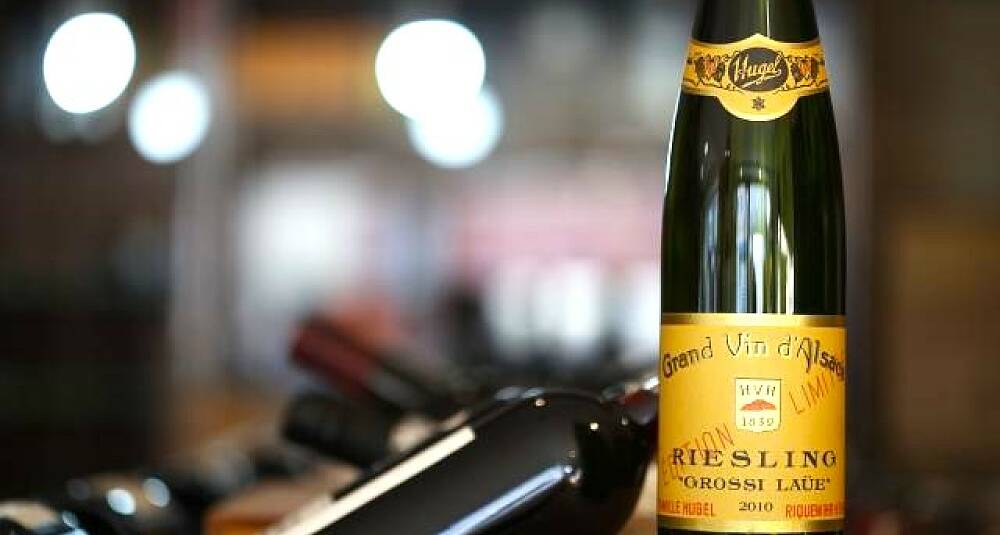 Ultratradisjonell 11 år gammel grand cru riesling fra Alsace må prøves