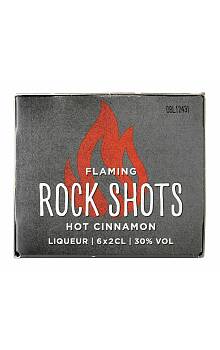Flaming Rock Shot (6x2cl)