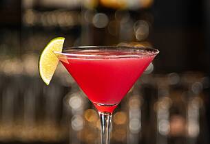 Slik mikser du drinken Ruby Red Ruby