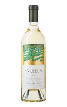 Farella Coombsville Sauvignon Blanc