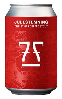 7 Fjell Julestemning Christmas Coffee Stout
