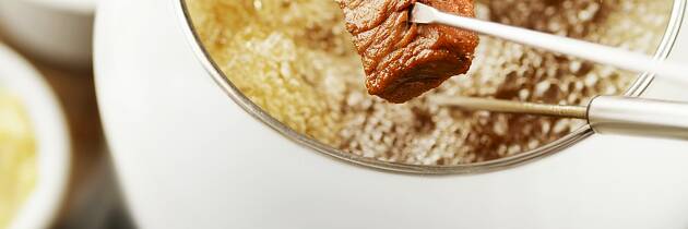 Slik lager du kjøttfondue - maksimal kosemat