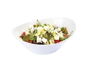 Enkel gresk salat