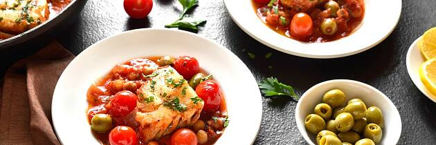 Fiskemiddagen blir ikke hverdagslig med torsk a la Osso Bucco
