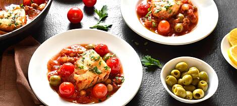 Fiskemiddagen blir ikke hverdagslig med torsk a la Osso Bucco