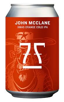 7 Fjell John McClane Xmas Orange Cold IPA