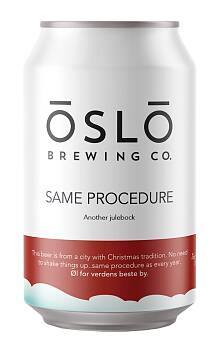 Oslo Brewing Same Procedure