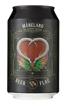 Beer Flag Måneland Dry-hopped edition