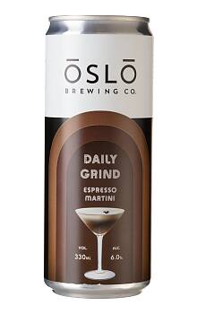 Oslo Brewing Daily Grind Espresso Martini