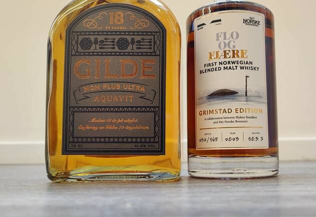 Stor whisky- og akevitt-fest for alle budsjetter - her ved to av dem