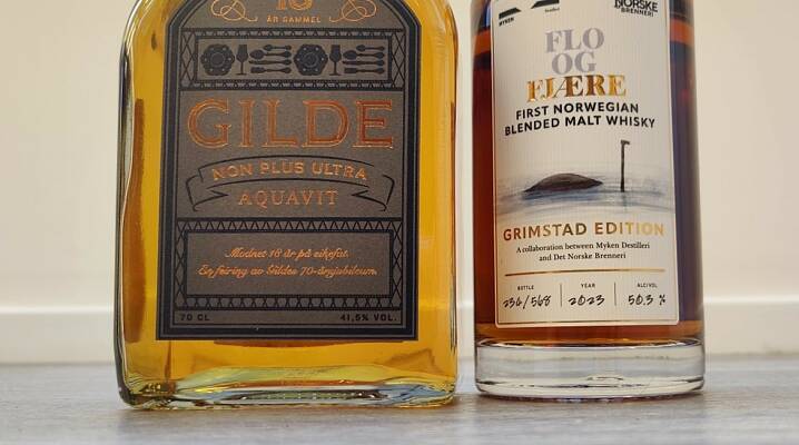 Stor whisky- og akevitt-fest for alle budsjetter - her ved to av dem