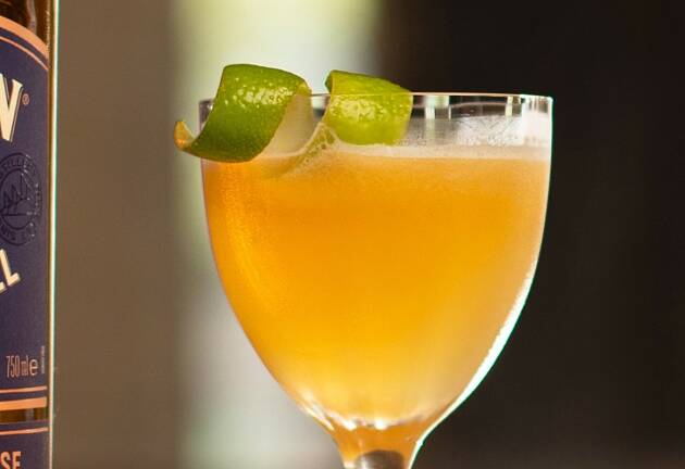 En fruktbombe av en drink med seriøs ettersmak