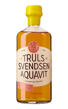 Truls Svendsen Aquavit