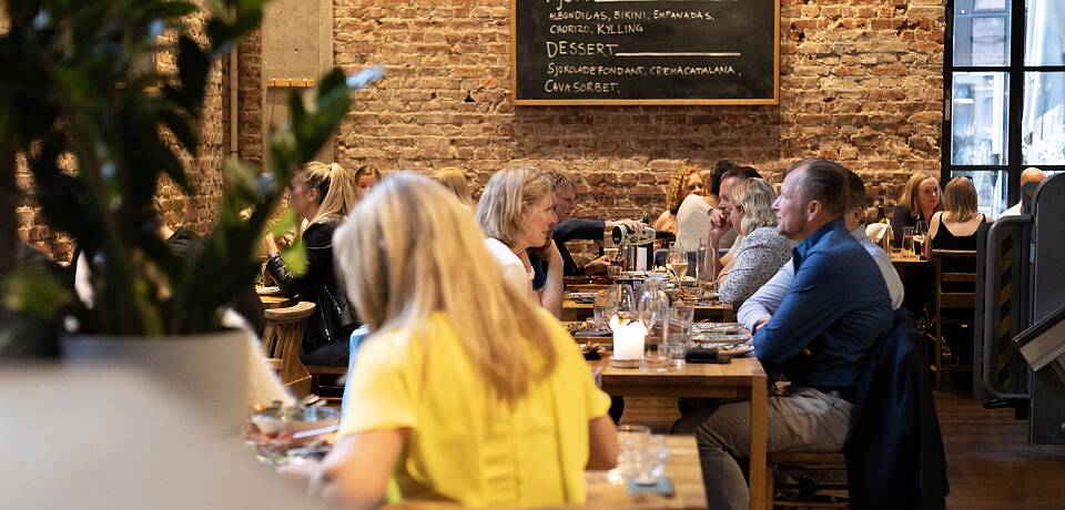 Opplev en autentisk spansk aften på Delicatessen