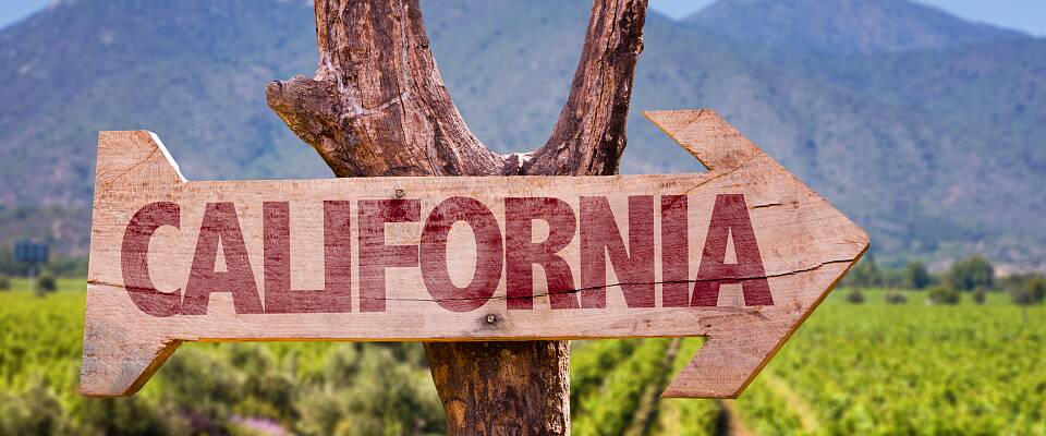 Bli med på en smaksreise til California