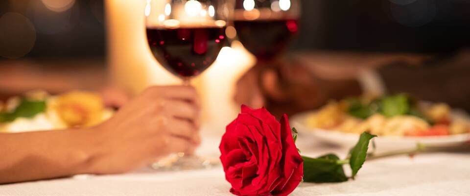 Romantisk italiensk aften med eksklusive viner
