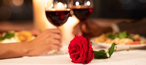 Romantisk italiensk aften med eksklusive viner