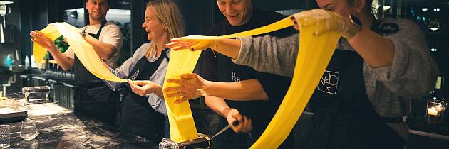 Mestre kunsten å lage hjemmelaget pasta